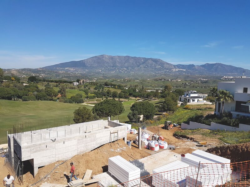 2 Vivienda unifamiliar en Mijas Golf - construir con Baupanel® System