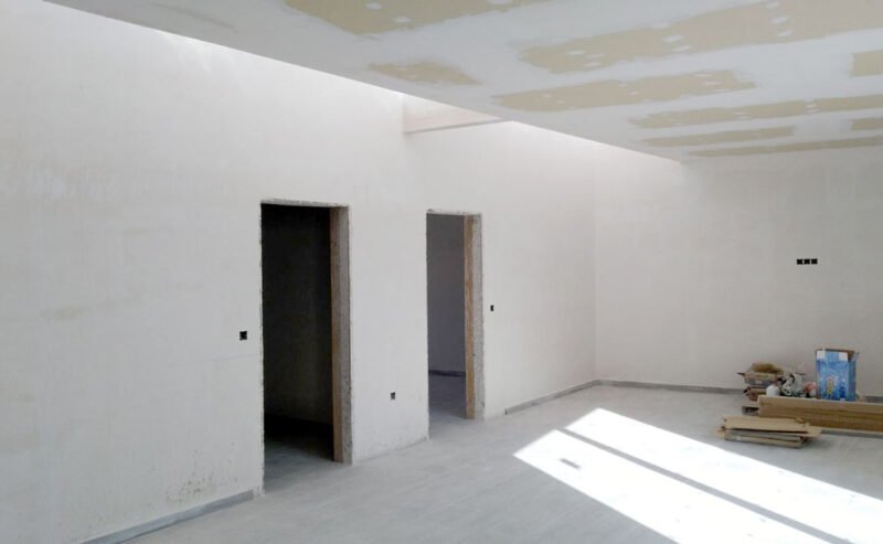 21 Villanueva de Algaidas, construcción nueva de casa unifamiliar con paneles estructurales Baupanel