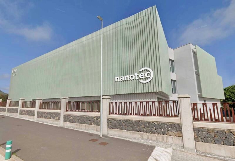 Edificio Industrial Nanotec en Canarias