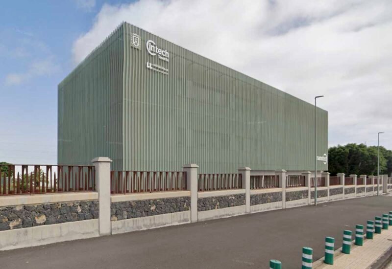 Edificio Industrial Nanotec en Canarias