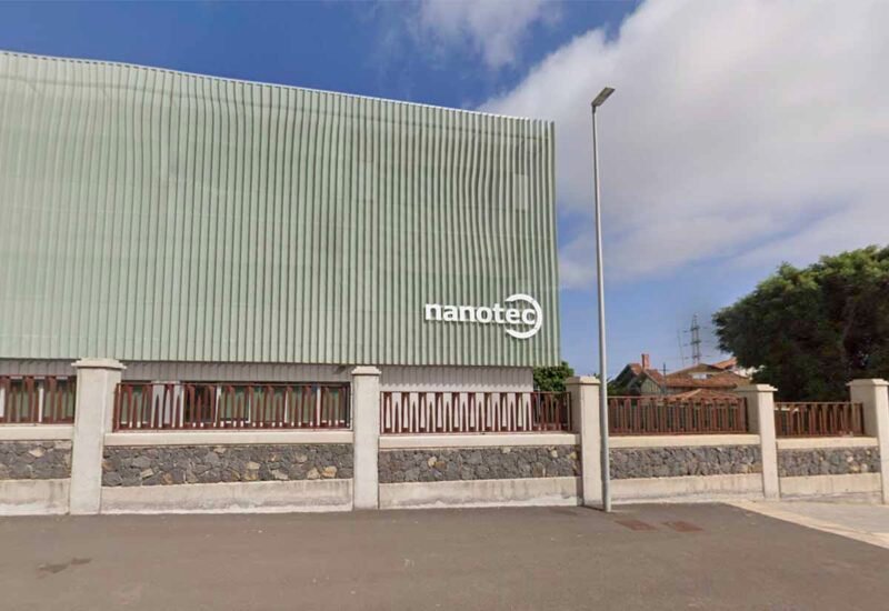 Edificio Industrial Nanotec en Canarias