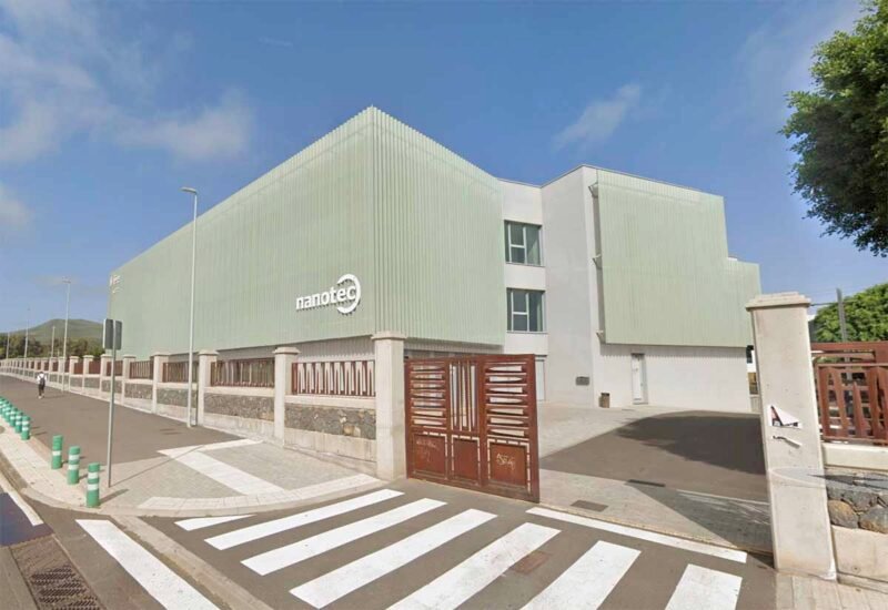 Edificio Industrial Nanotec en Canarias