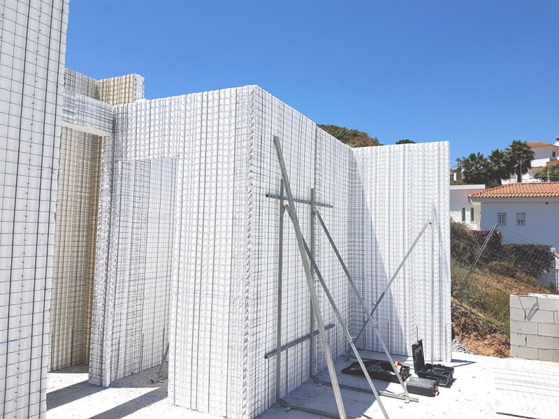 3 Vivienda unifamiliar en Mijas Golf - construir con Baupanel® System