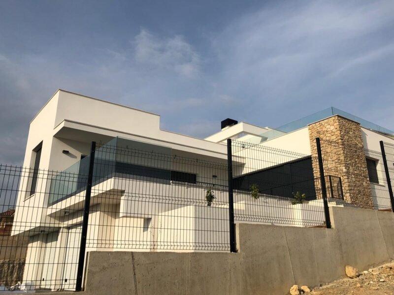 Vivienda unifamiliar en Calarreona, Murcia. Sistema de construcción Baupanel.