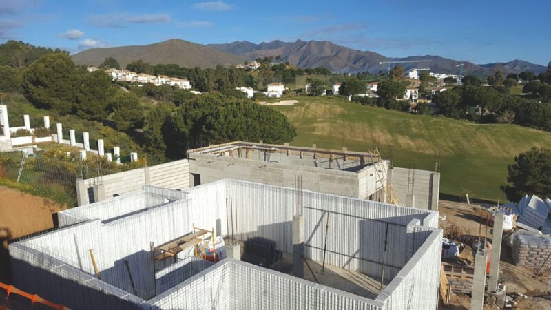 4 Vivienda unifamiliar en Mijas Golf - construir con Baupanel® System