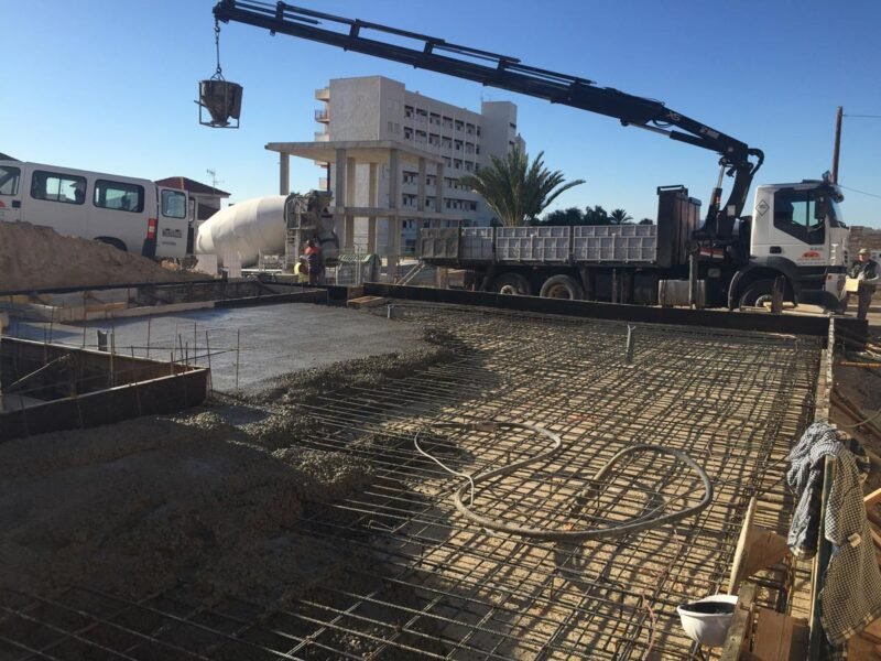 Vivienda unifamiliar en Calarreona, Murcia. Sistema de construcción Baupanel.