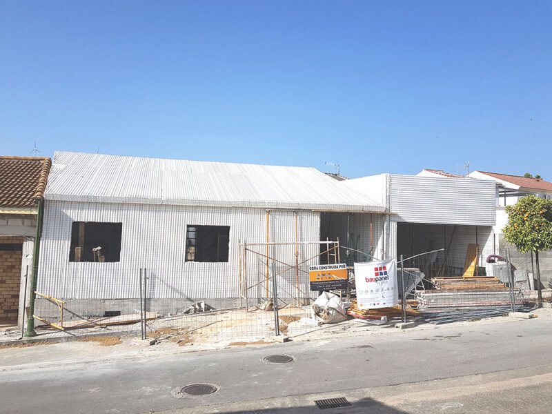 5 Villanueva de Algaidas, construcción nueva de casa unifamiliar con paneles estructurales Baupanel