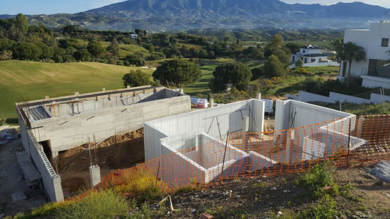 5 Vivienda unifamiliar en Mijas Golf - construir con Baupanel® System
