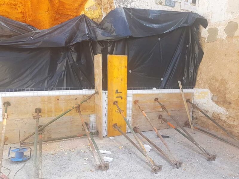 Nueva obra en San Fernando, Cádiz, vivienda unifamiliar con Baupanel System