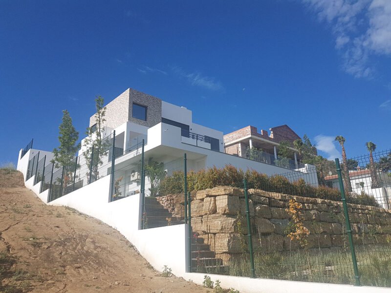 8 Vivienda unifamiliar en Mijas Golf - construir con Baupanel® System