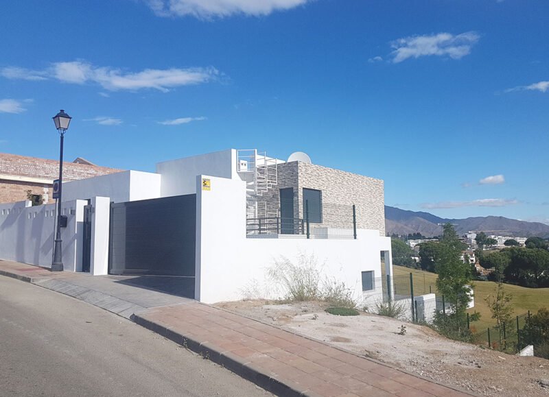9 Vivienda unifamiliar en Mijas Golf - construir con Baupanel® System