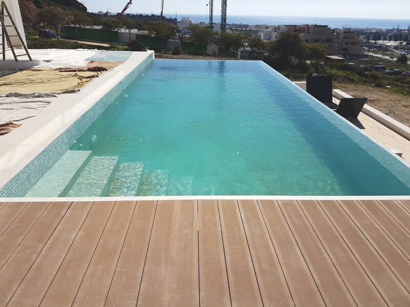 Sistemas de construcción alternativos, Baupanel® System, Málaga - La Cala de Mijas. Piscinas