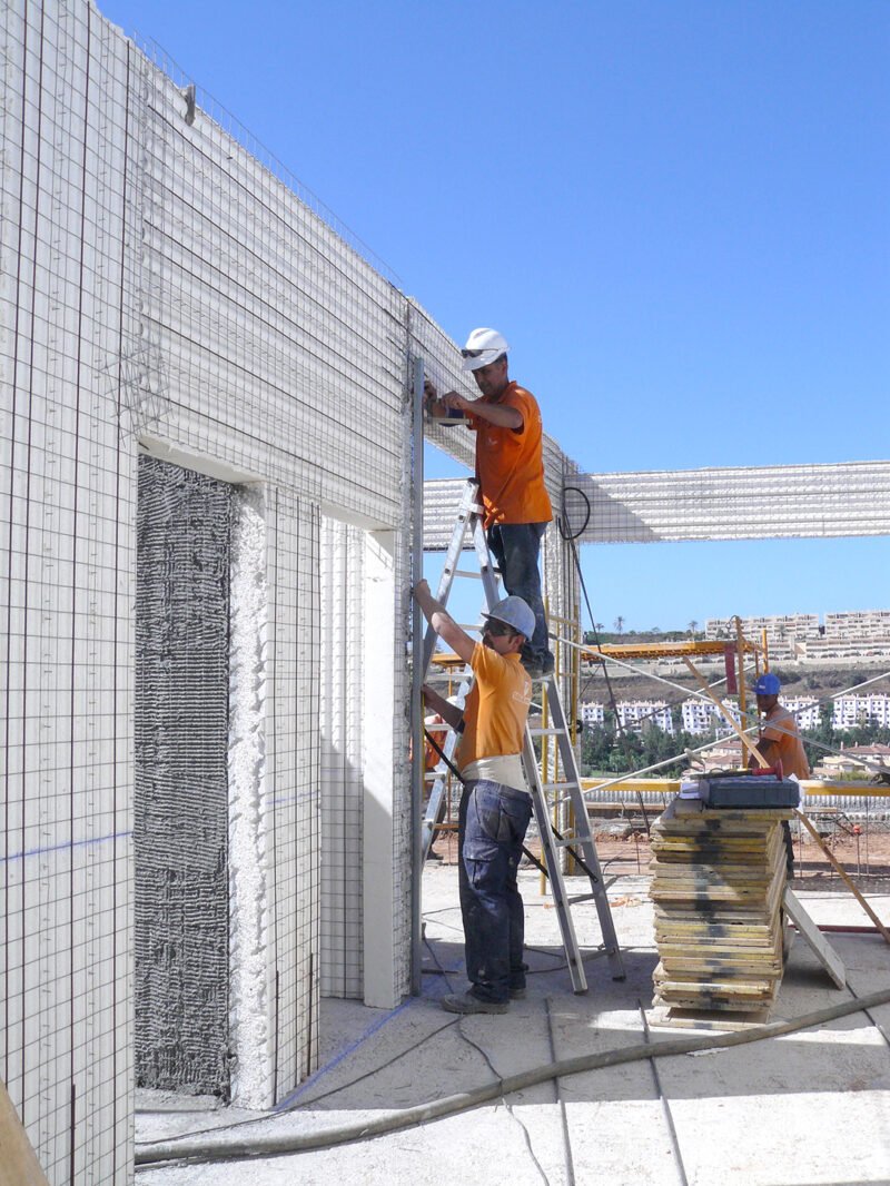 La Cala de Mijas, Villas construidas con paneles Baupanel® System en Málaga