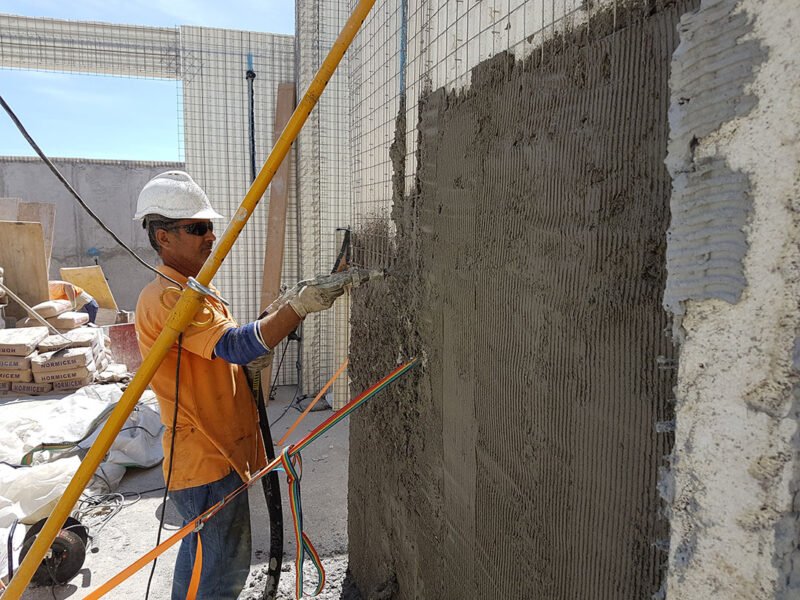La Cala de Mijas, Villas construidas con paneles Baupanel® System en Málaga