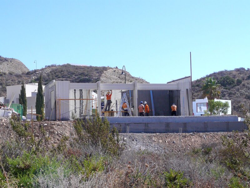 La Cala de Mijas, Villas construidas con paneles Baupanel® System en Málaga