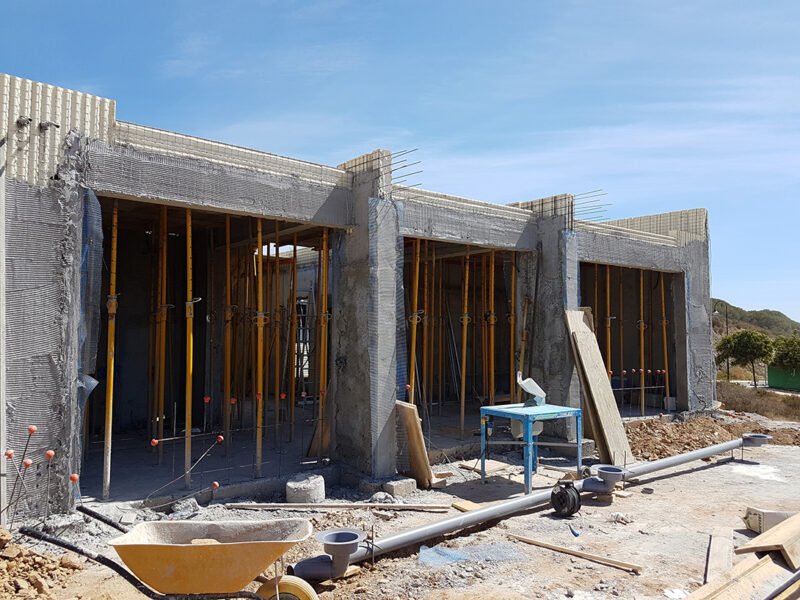 La Cala de Mijas, Villas construidas con paneles Baupanel® System en Málaga