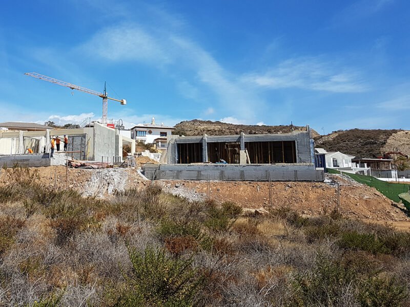 La Cala de Mijas, Villas construidas con paneles Baupanel® System en Málaga