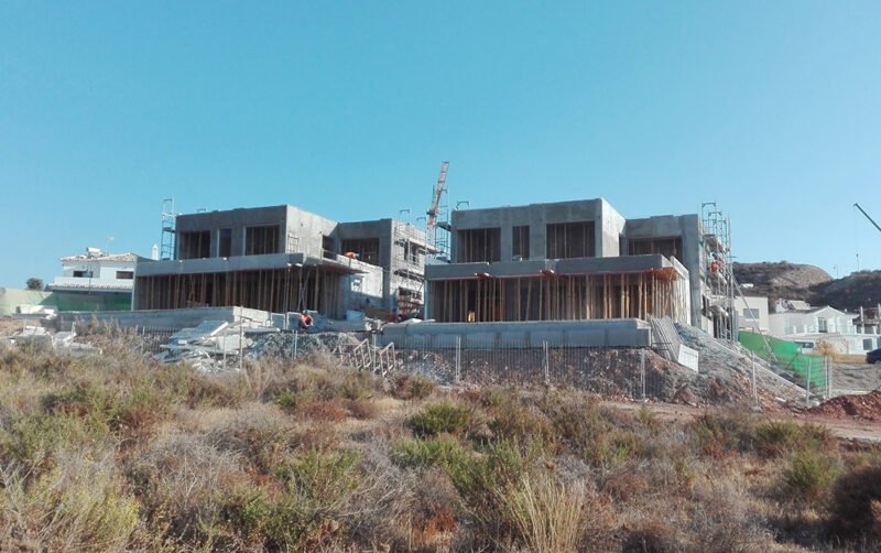La Cala de Mijas, Villas construidas con paneles Baupanel® System en Málaga
