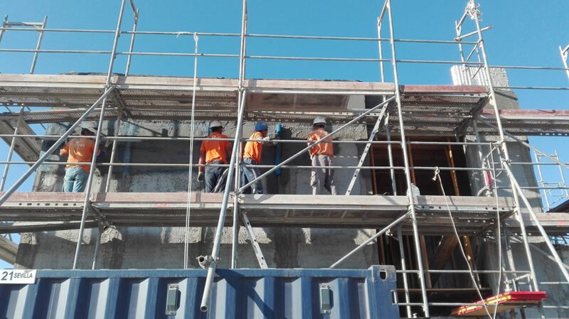 La Cala de Mijas, Casas construidas con paneles Baupanel® System en Málaga