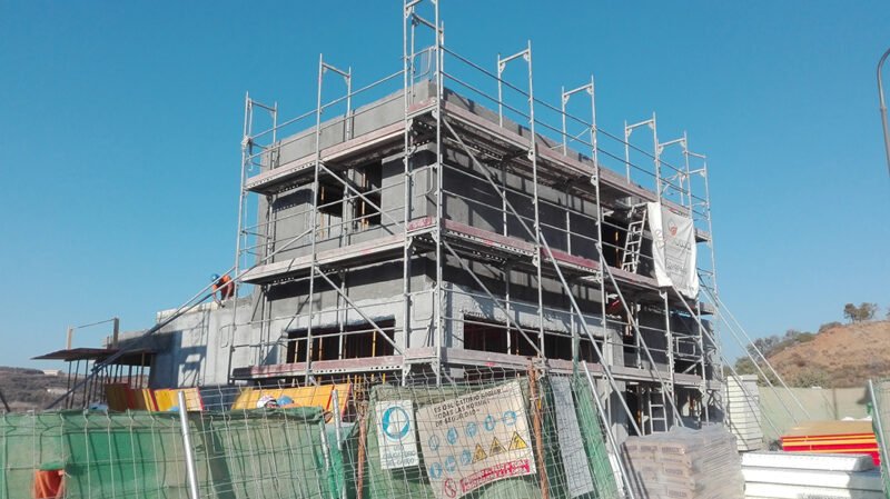 La Cala de Mijas, Casas construidas con paneles Baupanel® System en Málaga