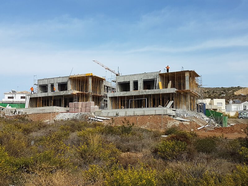 La Cala de Mijas, Casas construidas con paneles Baupanel® System en Málaga