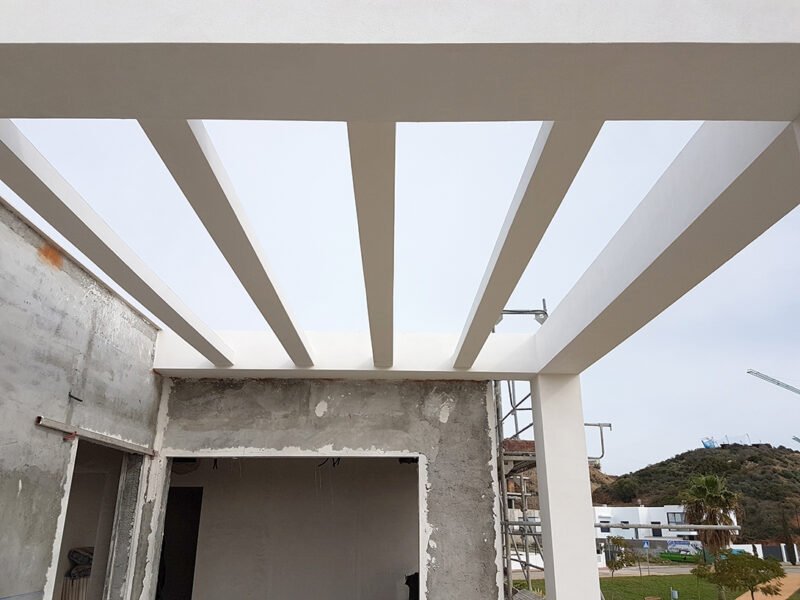 La Cala de Mijas, Casas construidas con paneles Baupanel® System en Málaga