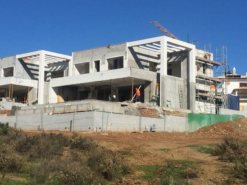 La Cala de Mijas, Casas construidas con Baupanel® System en Málaga