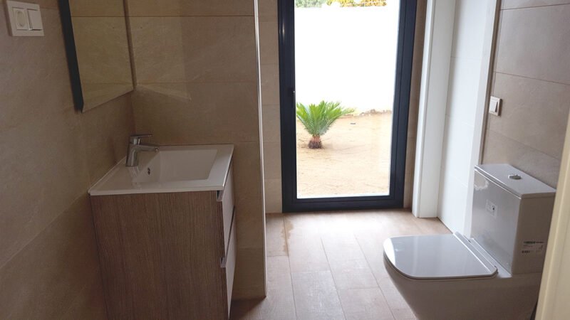La Cala de Mijas, Casas construidas con Baupanel® System en Málaga