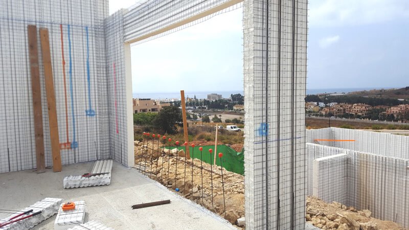 Villas construidas con paneles Baupanel® System en Málaga, La Cala de Mijas