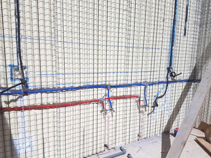 La Cala de Mijas, Villas construidas con paneles Baupanel® System en Málaga