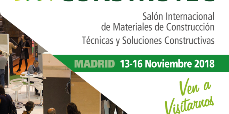 Feria Construtec 2018, IFEMA. Baupanel System en la mayor feria de construcción.