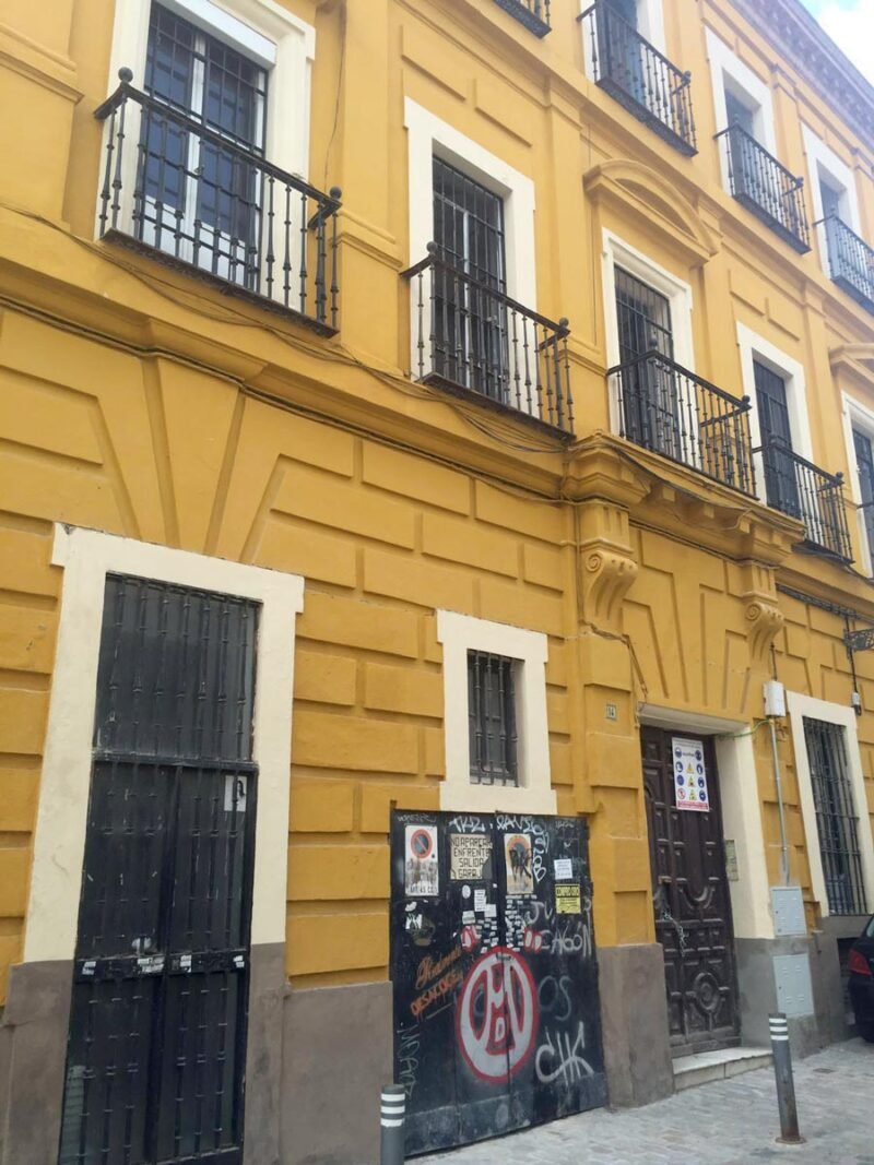 Structural Rehabilitation in Building, Seville