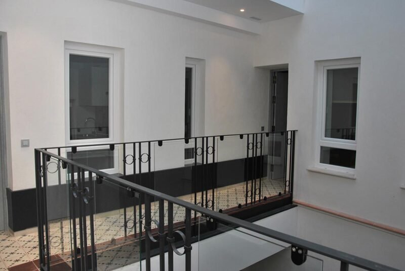 Structural Rehabilitation in Building, Seville