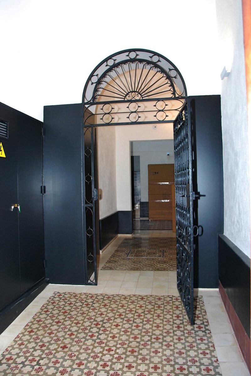 Structural Rehabilitation in Building, Seville