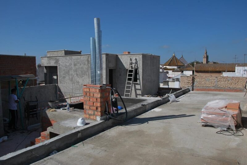 Structural Rehabilitation in Building, Seville