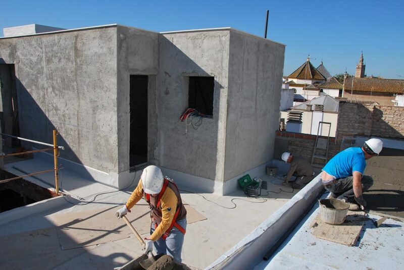 Structural Rehabilitation in Building, Seville