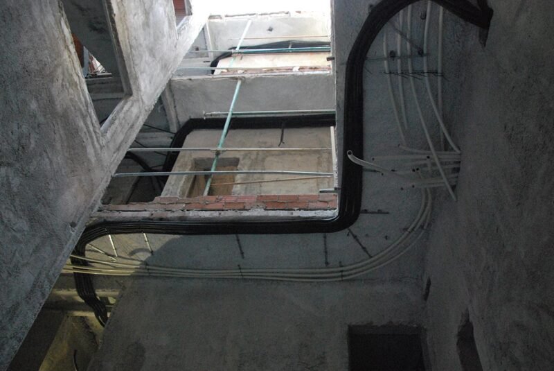 Structural Rehabilitation in Building, Seville