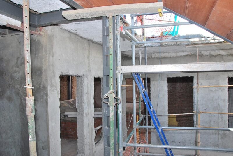 Structural Rehabilitation in Building, Seville