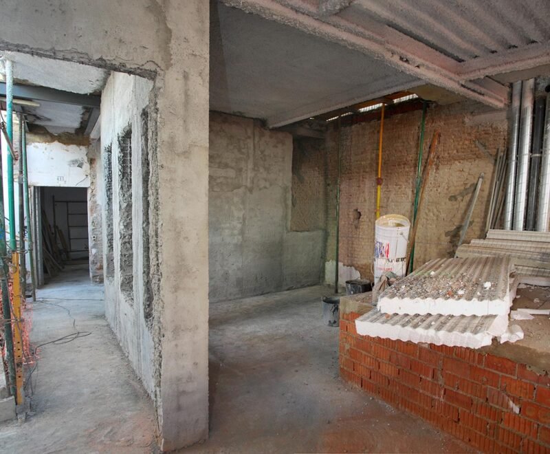 Structural Rehabilitation in Building, Seville