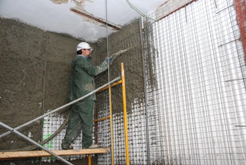 Structural Rehabilitation in Building, Seville