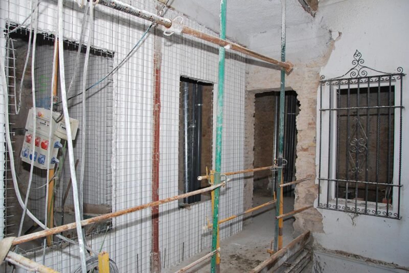 Structural Rehabilitation in Building, Seville