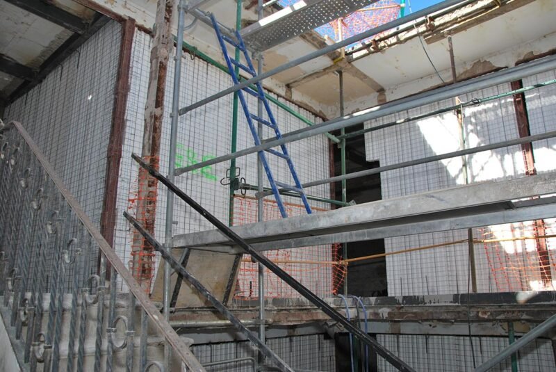 Structural Rehabilitation in Building, Seville