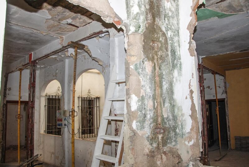 Structural Rehabilitation in Building, Seville