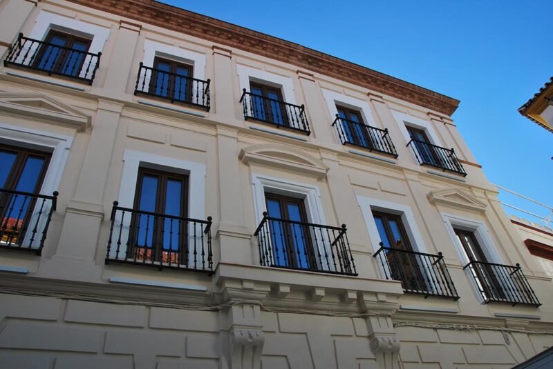 Structural Rehabilitation in Building, Seville