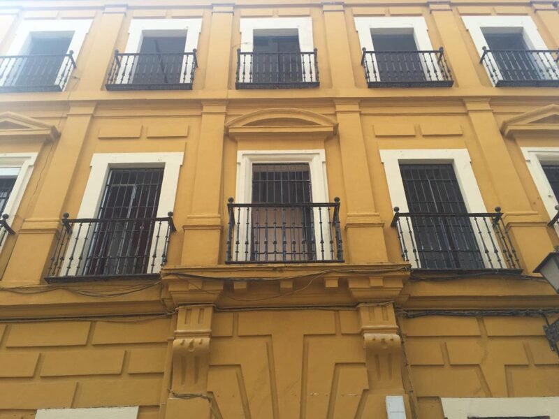 Structural Rehabilitation in Building, Seville