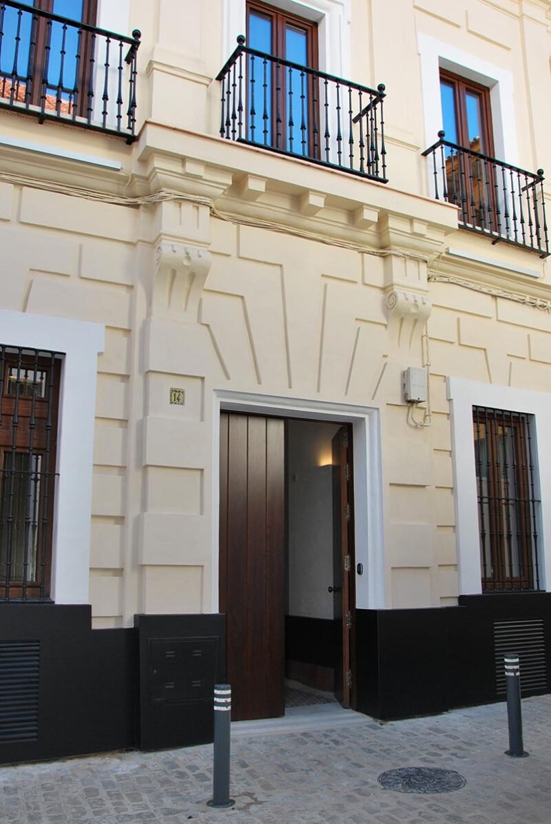 Structural Rehabilitation in Building, Seville