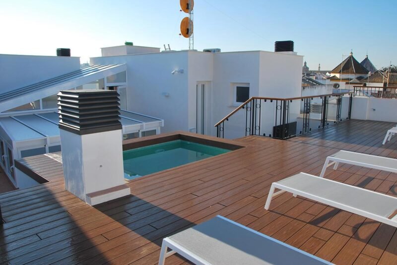 Structural Rehabilitation in Building, Seville