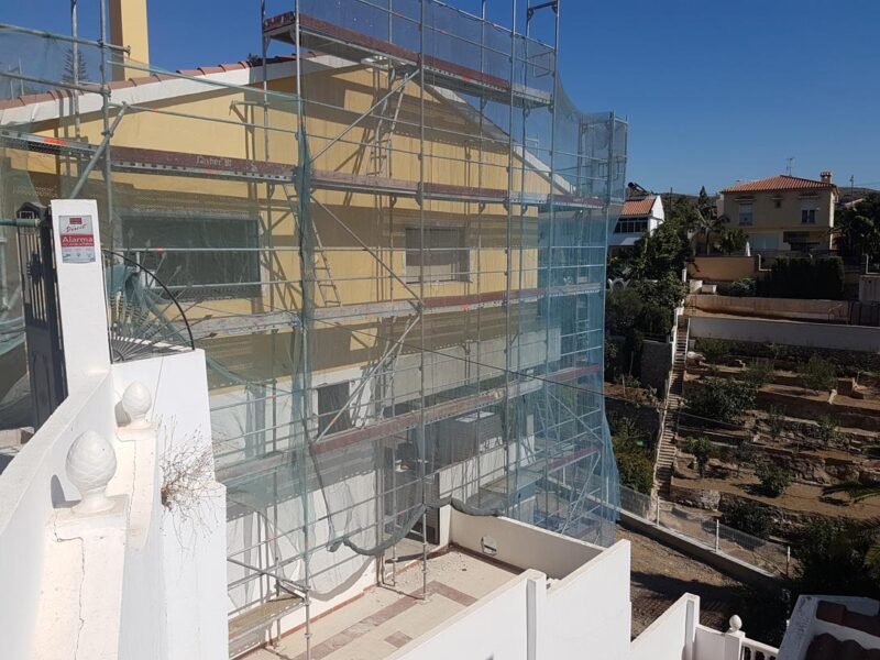 Rehabilitación de Vivienda con Sistema SATE BauSATEi®