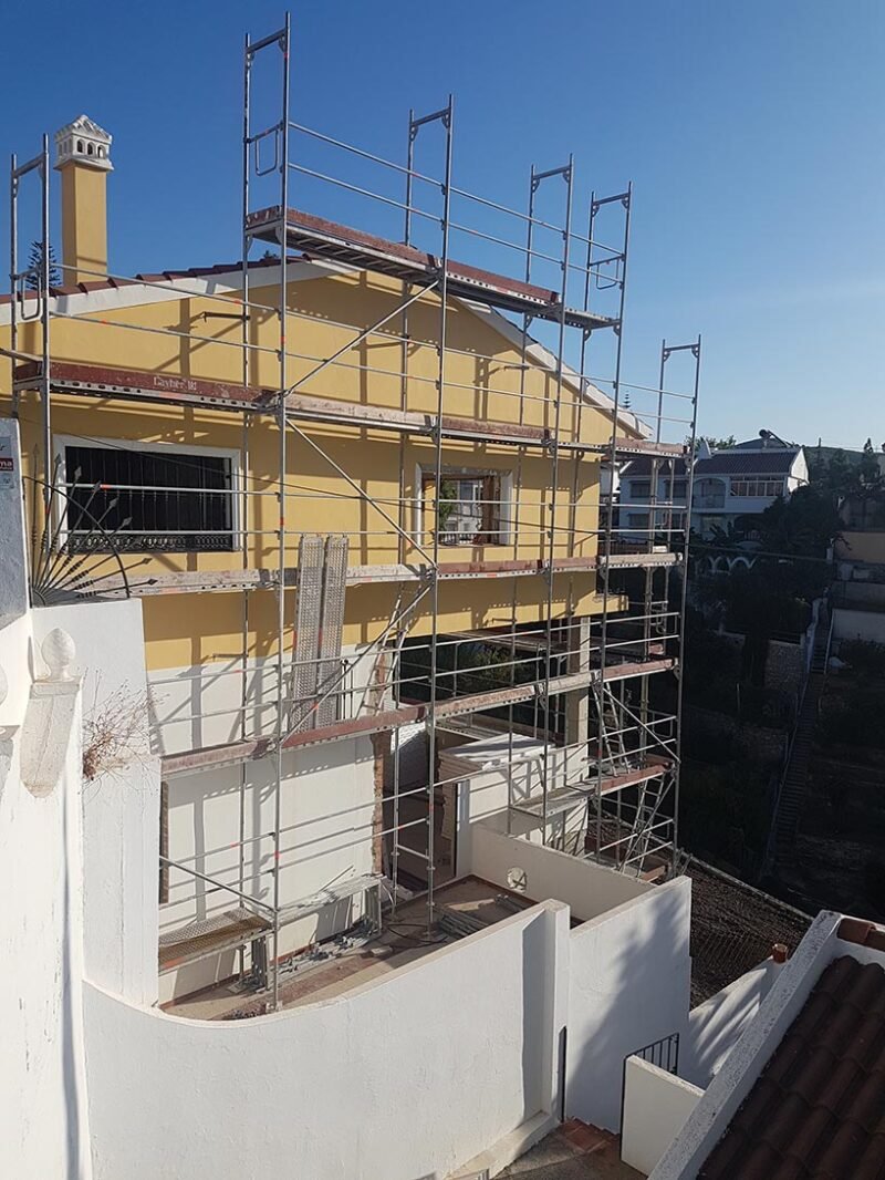 Rehabilitación de Vivienda con Sistema SATE BauSATEi®