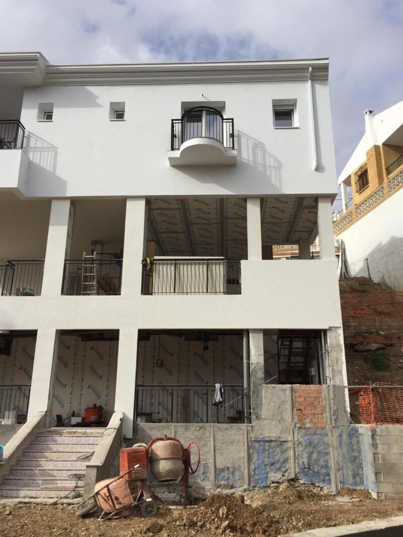 Aislamiento Térmico SATE en vivienda Atabal, Málaga
